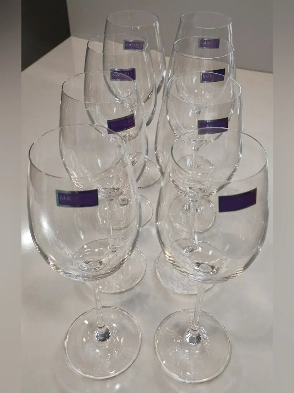Waterford Marquis Moments White Wine, 12.5OZ, Set of 8, NEW